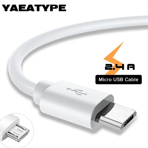 Meter Micro USB Cable 90 Degree 2A Charger Phone Data Cable For HUAWEI P8/P9 Lite/Mate 7 8 S Honor 7 7X Meizu MX3
