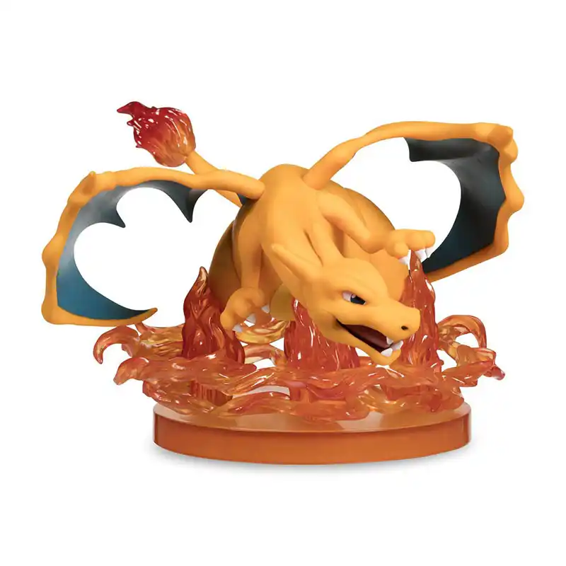 15cm big size anime figure toys charizard action