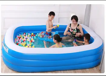 

Baby Inflatable Pool Small Size Can Be Bath Tub Big Size Can Be Swimming Pool Good Kids Birthday Gift Ball Pit Home Outdoor Use