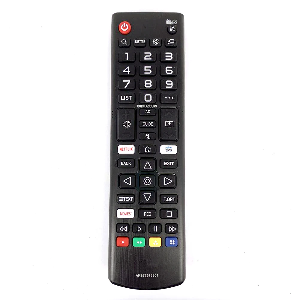 Новый Сменный пульт дистанционного управления AKB75675301 с NETFLIX Prime Video приложения для