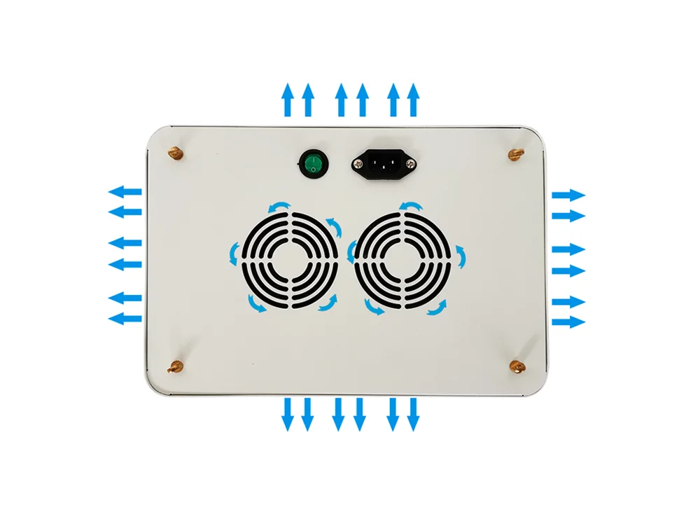 Светодиодный светильник Панель полный спектр 220V 1000W Rritet Drita