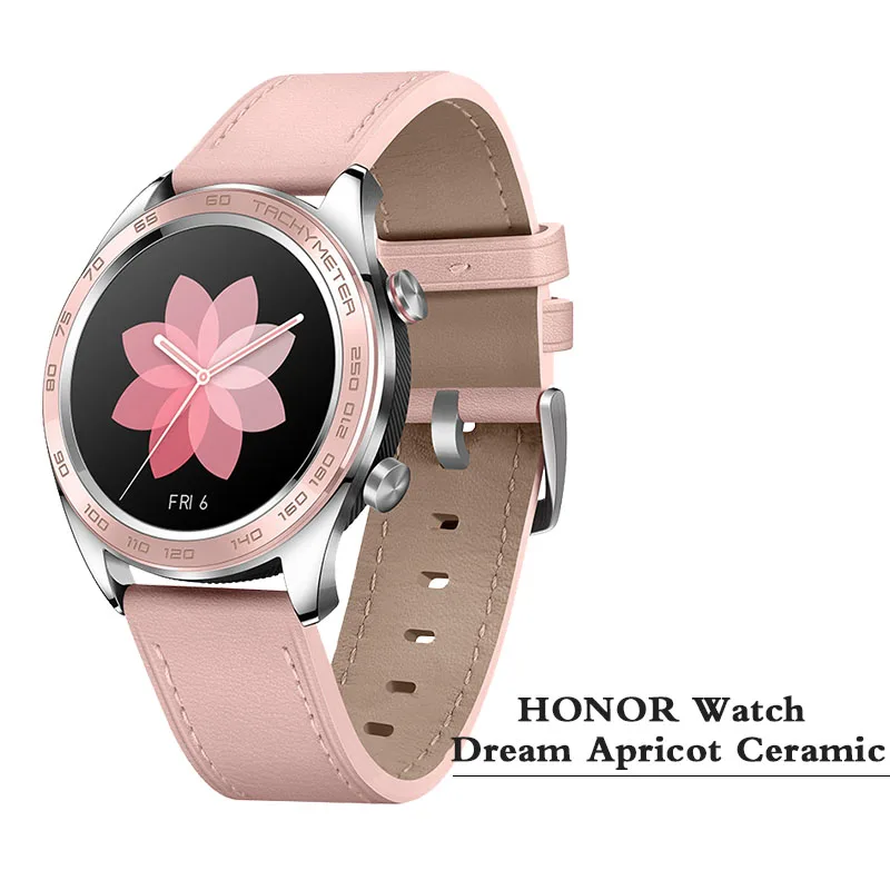 Оригинальные часы huawei honor, волшебные спортивные часы для сна, езды на велосипеде, плавания, горы, gps, долгий срок службы батареи, часы huawei honor dream - Цвет: Xingse Ceramic