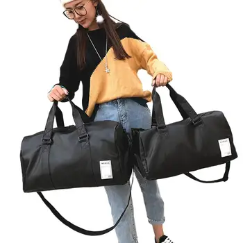 

Women Men Enlarged Multifunctional Foldable Shoulder Bag Suitcase Luggage for Travel clothes shopping