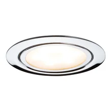 93557 Светильник мебельный EBL LED 1x4W 65mm, хром