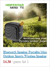 Bluetooth динамик ES11 беспроводной быстрый заряд Bluetooth динамик Hifi 3D стерео для дома умный Bluetooth динамик s Крытый Открытый