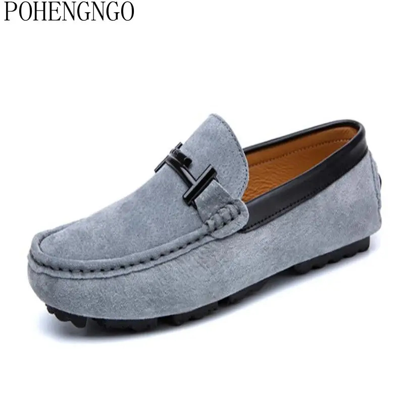 

new Summer Style Men Casual Shoes Fashion Men Shoes Genuine Leather Men Loafers Moccasins Slip On Men's Flats Male Driving Shoes