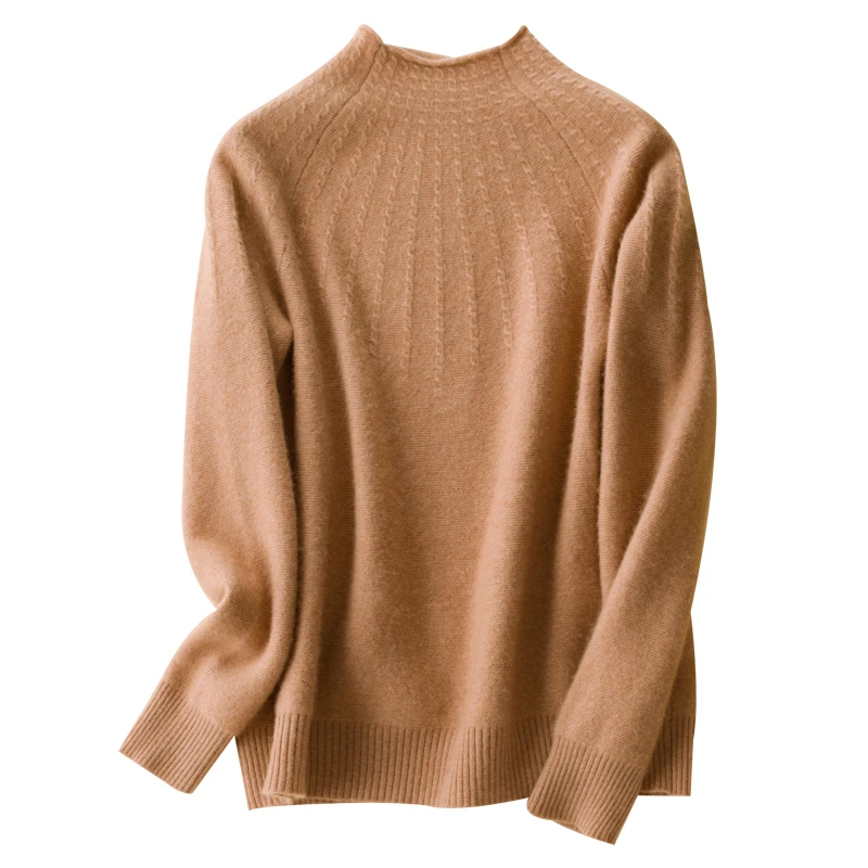 Winter Sweater 2020 Turtleneck 100% Cashmere