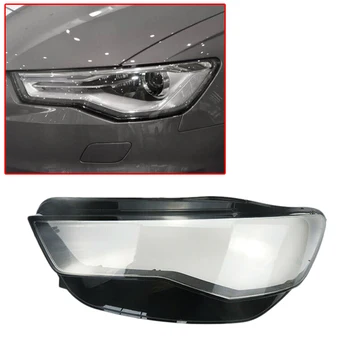 

100% new Car Left Front Headlight Headlamp Lens Cover Shell Cap Fit for Audi A6 C7 2015 2016 2017