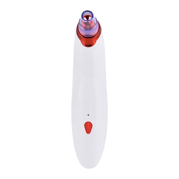 

Electric Facial Vacuum Blackhead Remover Skin Care Acne Pore Cleaner USB Rechargeable T Zone Pore Acne Pimple Removal