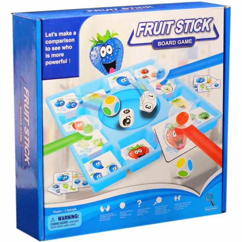 

Fruit Suck Music Parent And Child Interactive Toy Children Board Game Educational Board Game Graphics Cognitive Reaction ENLIGHT