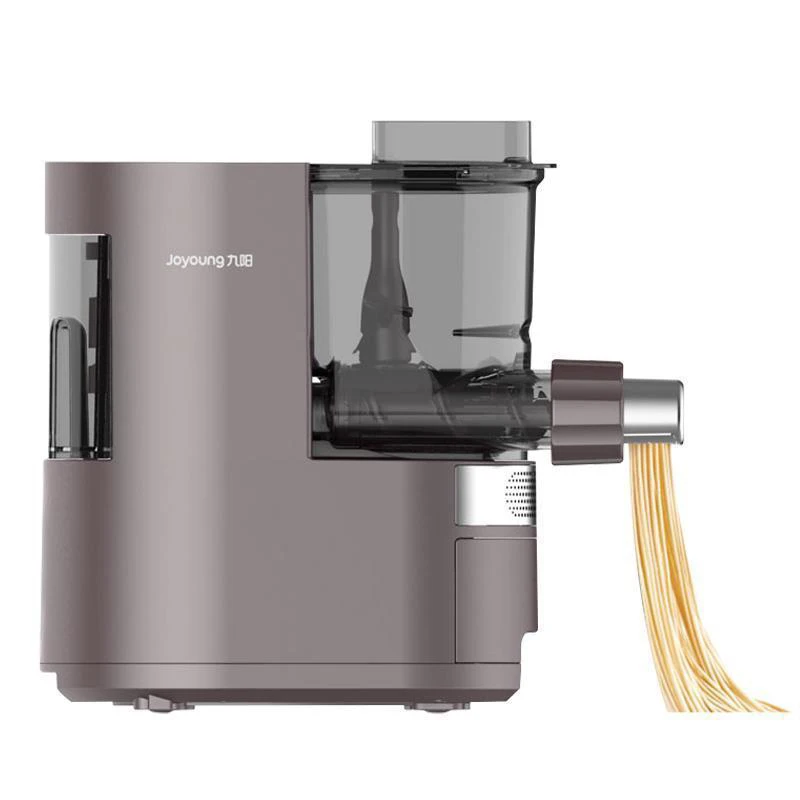 pasta roller fresh noodle machine Spaghetti Dough kneader making pasta maker automatic add water Belt weighing and dumpling mold