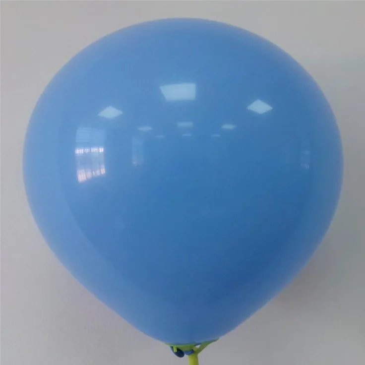 light blue 300 шт 10 дюймов 2,2 г утолщенный латексный шар надувной гелиевый воздушный шар с днем рождения вечерние свадебные декоративные принадлежности - Цвет: light blue