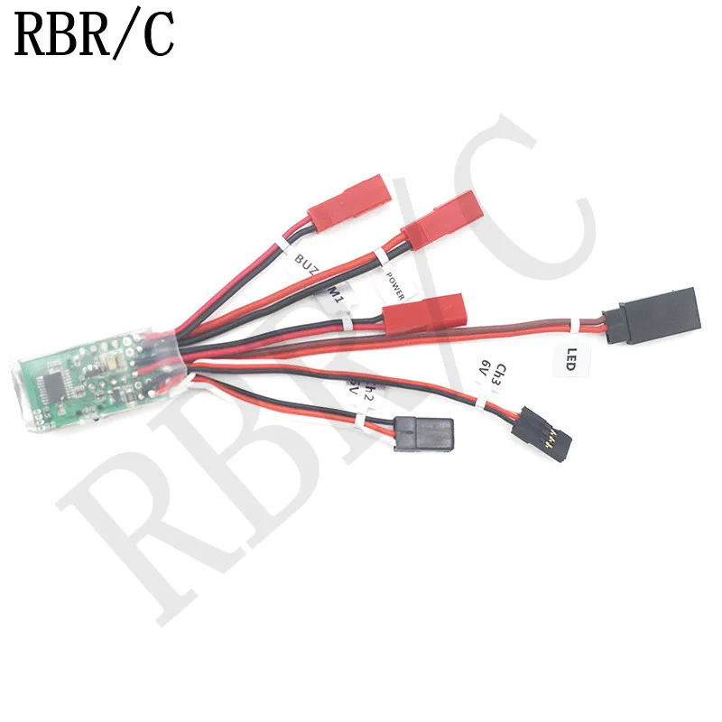 RBR/C 10A ESC подходит для WPL C14 C24 B16 B36 C34 C44 MN D90 D91 96 99 99S пульт дистанционного управления
