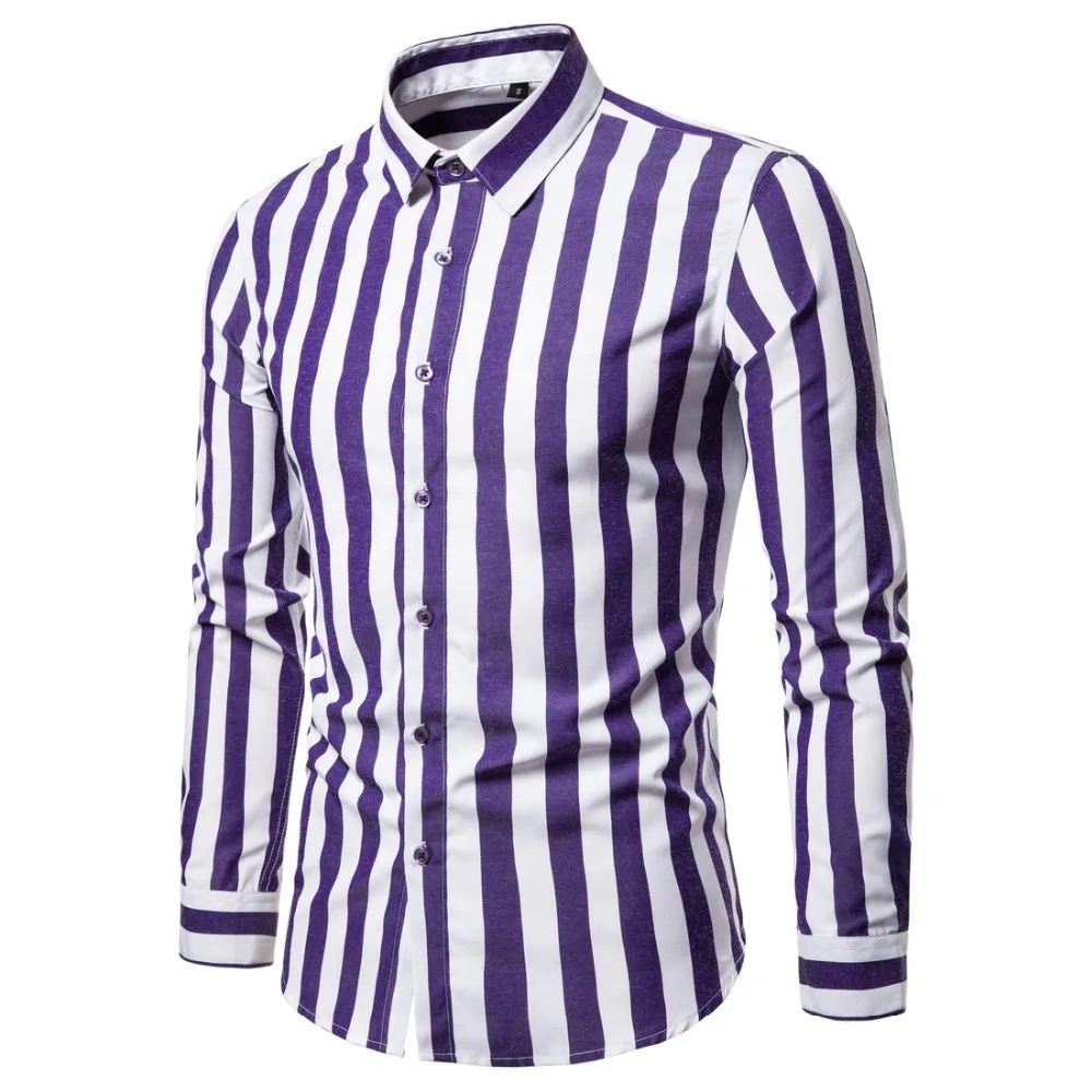 men striped shirt (1)