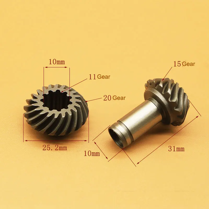 Косилка с зубчатой передачей Nine Gear 1 комплект для газонокосилки рисовой машины