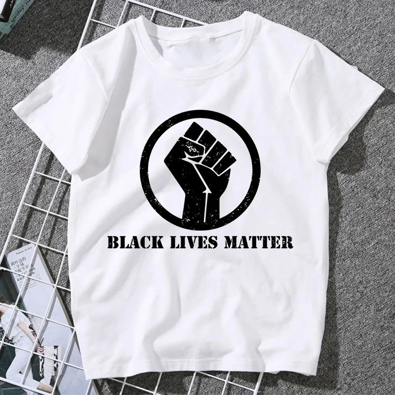 BLACK LIVES MATTER Alphabet Print Pink T-shirt Women New Summer Short Sleeve Fashion Lady Tops T Shirt Ladies Female Tee Tshirt