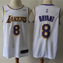 А+++ Качественная мужская футболка для взрослых Лос-Анжелес#24 Bryant#8 Kobe