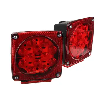 

Car Rear Trunk Tail Light Dynamic Reverse Warning LED Strip 12v Auto Additional Break Trun Signal Lamp Truck Yacht Car Tail
