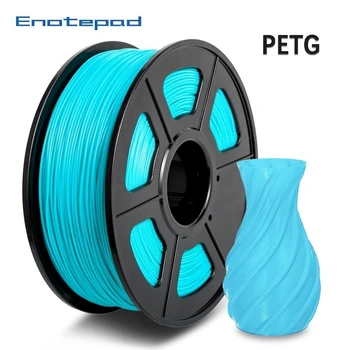

Enotepad PETG Filament 1kg 1.75mm PETG impresora with vacuum packaging 3d printing materials for 3D printer