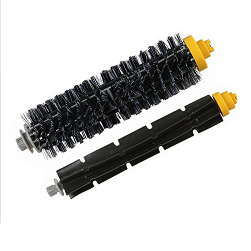 Compatible with iRobot Roomba 600 Series Bristle&Flexible Beater Brush 3-Armed Brush Aero Vac Filters kit spare parts clean kits