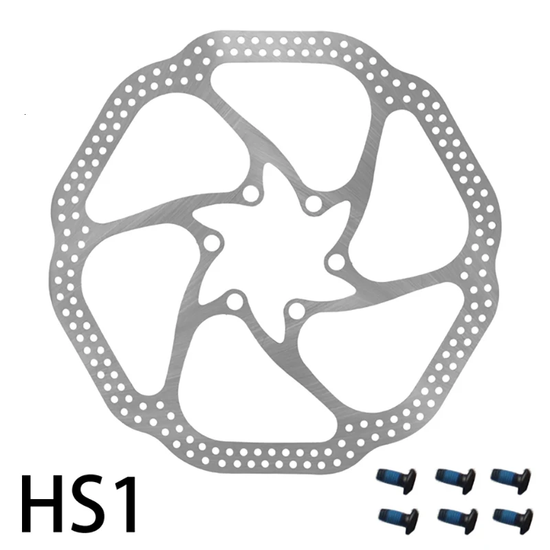 Высокое качество MTB/дорожный мотоцикл дисковый тормоз/циклокросс велосипед тормозного диска, 6-болт, ось 160 мм 180 дисковый тормоз велосипед тормозной ротор для велосипеда, с винтами HS1 G3