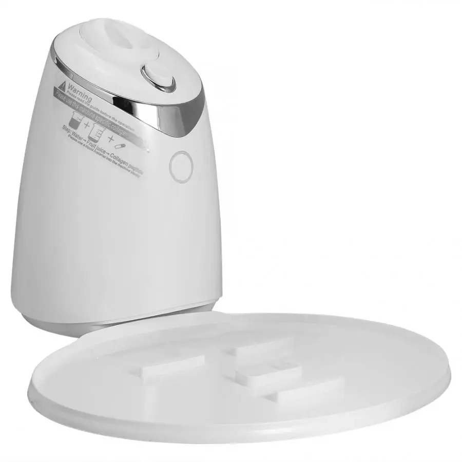 AU Plug Машина для ухода за кожей, 4 типа, сделай сам, натуральные фрукты, овощи, маска для лица, производитель, уход за лицом, свежий коллаген, косметическая машина, уход за кожей лица - Цвет: AU Plug
