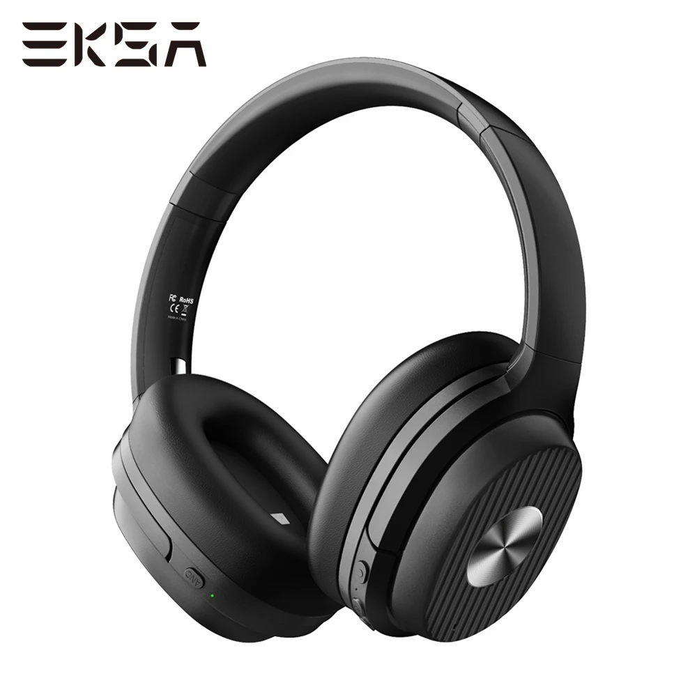 EKSA E5 ANC 5 0 Bluetooth Headphones Active Noise Cancelling Wireless Headphone Foldable Headset 920mAh With CVC 8 0 Microphone