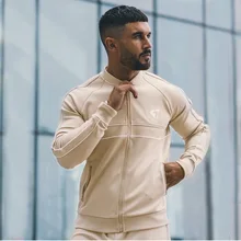 ^#Cheap 2019 Brand Sporting Suit Zipper Patchwork Standing Collar Men Hoodies Set Mens Gyms Sportswear Jogger Suit Male Tracksuit sets ^#Cheap 2019 Brand Sporting Suit Zipper Patchwork Standing Collar Men Hoodies Set Mens Gyms Sportswear Jogger Suit Male Tracksuit sets
