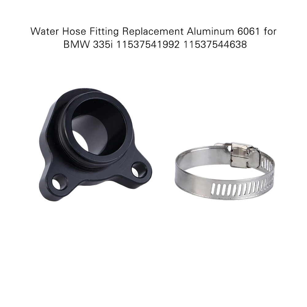 

Car Styling Water Hose Fitting Replacement Aluminum 6061 for BMW 335i 11537541992 11537544638