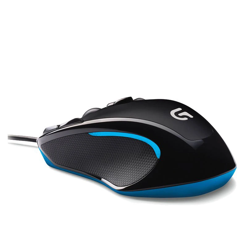 Logitech G300s игровая мышь 2500 dpi эргономичная Проводная оптическая компьютерная игровая мышь