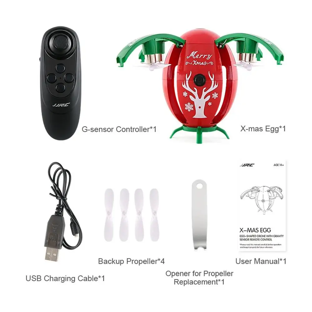 red JJR/C H66 яйцо селфи Мини 2,4G RC FPV складной Квадрокоптер Дрон с 720P Wifi HD камера высота удержания g-сенсор Рождественский подарок - Цвет: red