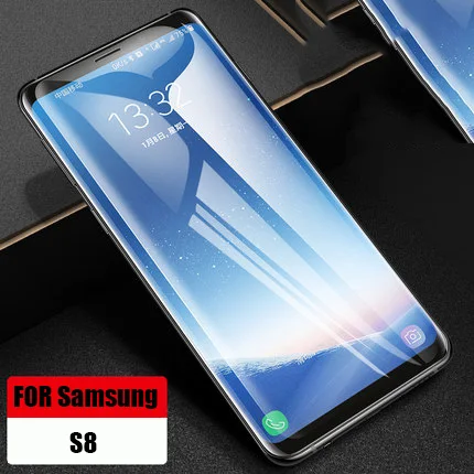 3 шт полное покрытие мягкая Гидрогелевая пленка для samsung Galaxy Note 8 9 S9 Plus S10E S8 S10 S 10 протектор экрана не закаленное стекло набор - Цвет: for Samsung S8