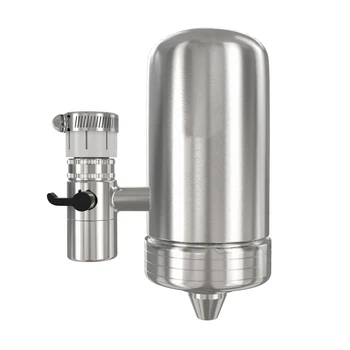 

factory price Faucet filter with Actived carbon filter element direct drinking water