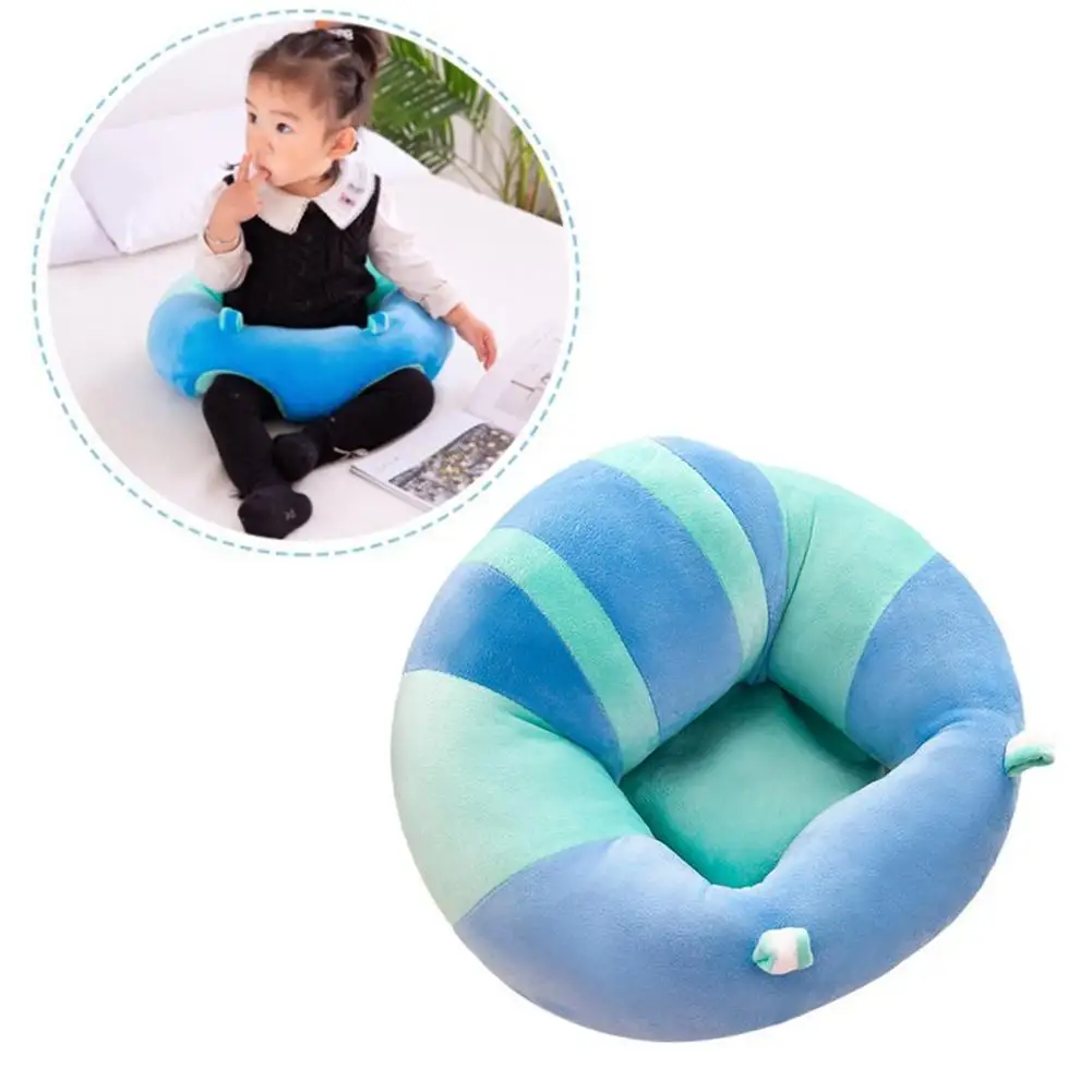 Новое хлопковое детское опорное сиденье мягкая подушка для стула диван плюшевый фартук для кормления быстрое детское учебное место
