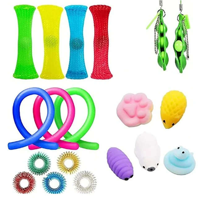 Jouets Anti-Stress en corde pour adulte, décompression du cerveau, jouet  Anti-Stress pour enfant - AliExpress