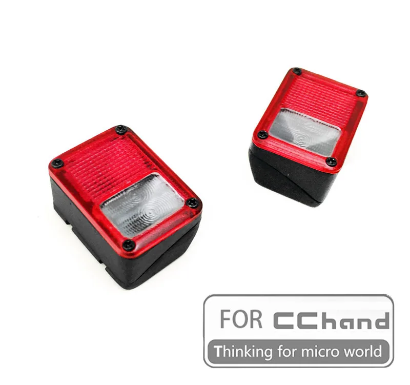 Задний фонарь без крышки для cchand RC аксессуары осевой SCX10 90027/90035 JEEP JK|Детали и
