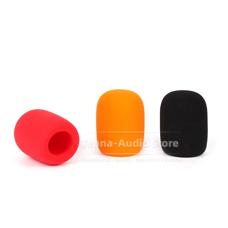 Windproof Sponge Pop Filter Mic Cover, Pára-brisas