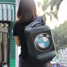 Умный светодиодный рюкзак Edison, рюкзак с дисплеем третьего поколения, умный рюкзак с Wi-Fi версией, чип управления приложением, многофункциональный компьютерный рюкзак