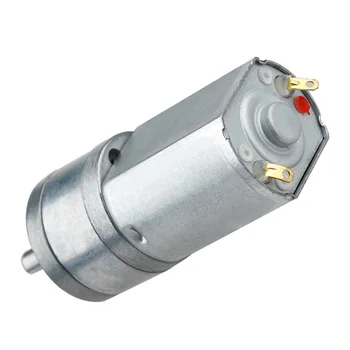 

Motor 6V 500rpm 10.8*D2.7*7.5CM Gear Reduction 1:32 Motor CHR-GM20-130S