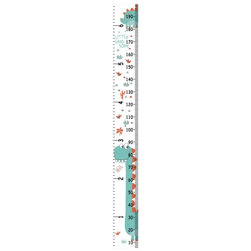 Деревянная настенная подвесная Детская высота измерительная линейка декоративная настенная наклейка детский график роста детей для спальни украшения дома - Цвет: A8
