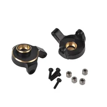 Articulations de direction en laiton, 2 pièces, pour Axial SCX24 90081 pièces de mise à niveau