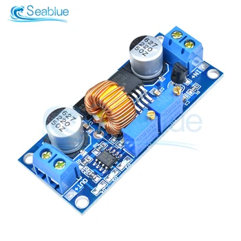 

CC/CV 5A Lithium Charger Board XL4015 6-38V to 1.25-36V DC Step Down Power Supply Module Constant Current Constant Voltage