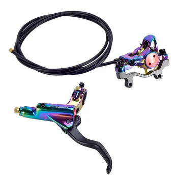 

Mountain Bike Hydraulic Brake Bicycle Brake Aluminum Alloy Bikes Accessories Hydraulic Brake Hydraulicx braking