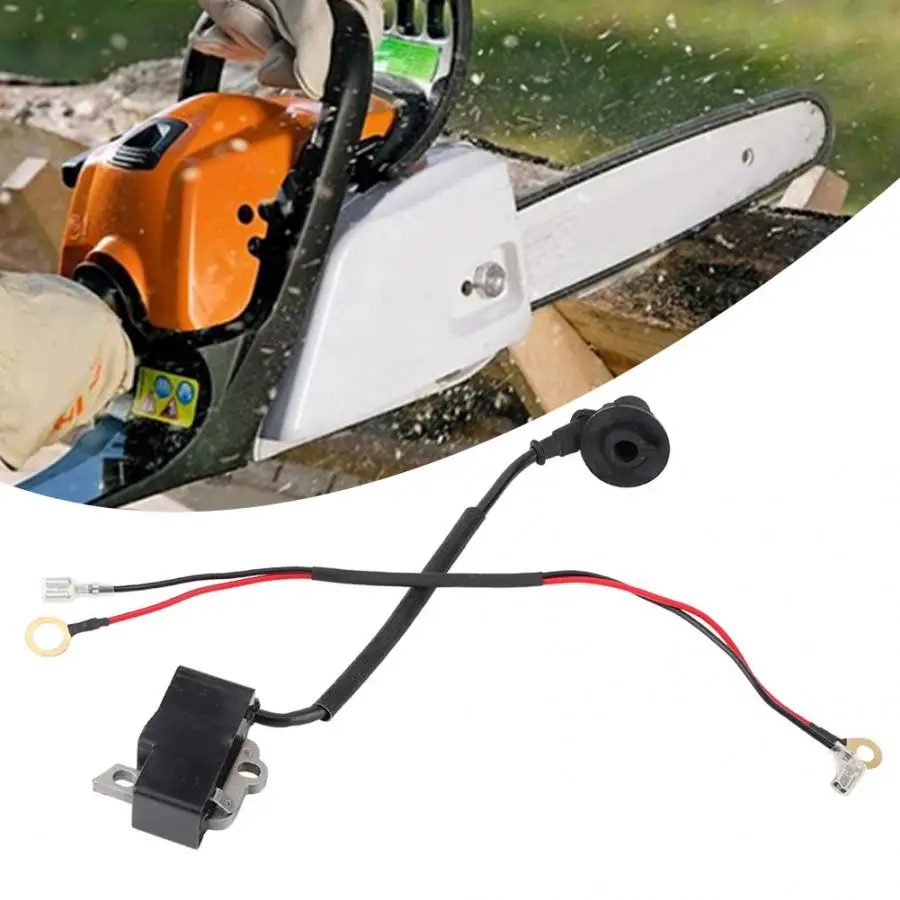 Heavy Duty Quality Ignition Coil Module Fits For Stihl Ms341 Ms361