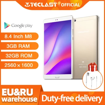 

Teclast M8 tablet 8.4 inch 2560x1600 Quad Core Tablets 3GB RAM 32GB Dual ROM Wifi tablet pc