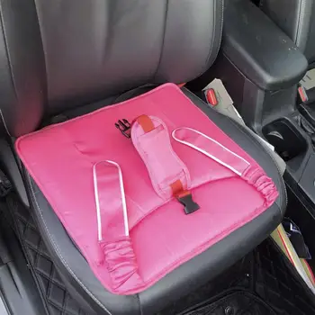

Maternity Bump Belt Protection Seat Cushion Adjustable Car Safety Belt Skin-Friendly Cover Pad Soft for Driving