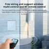 Woolley Wifi EU Touch Switch Black White Golden Smart Wall Light Switches Glass Panel 1/2/3 Gang Work with Alexa, Google Home 5