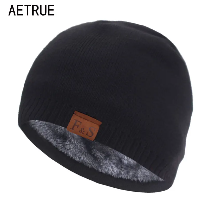Brand Skullies Beanies Men Knitted Hat 