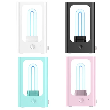 

Newest Smart Human Body Sensor UVC Disinfection Lamp USB Charge Ultraviolet Germicidal Lamp Sterilizer Light Ultraviolet