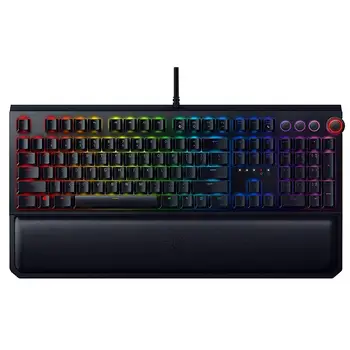 

Game keyboard Razer BlackWidow elite yellow switch supplier (black)